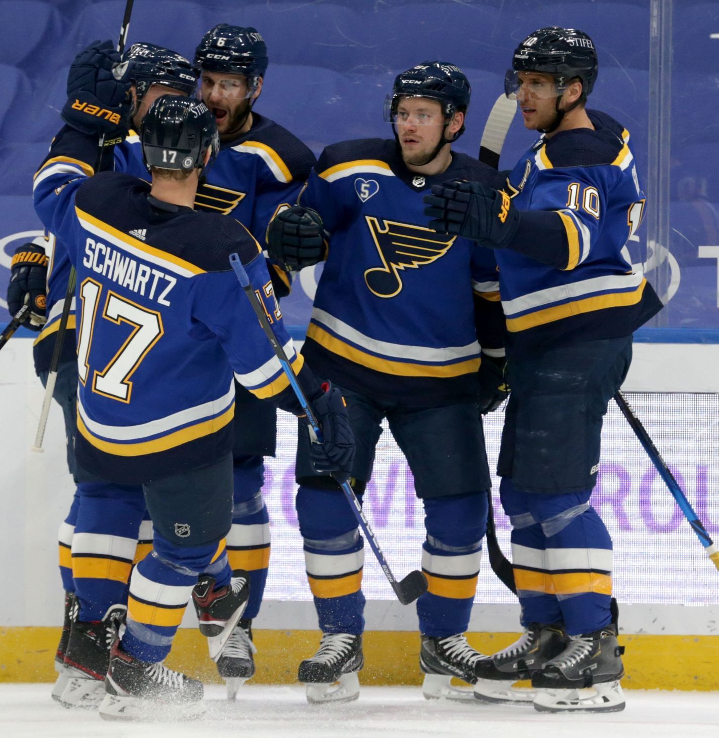 St. Louis Blues V Vegas Golden Knights